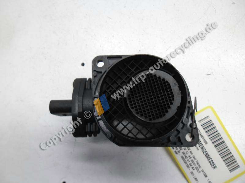 VW Golf 4 Variant original Luftmengenmesser 038906461B 0281002531 BOSCH BJ2002